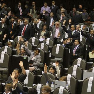 Debaten en San Lázaro reforma de Peña Nieto