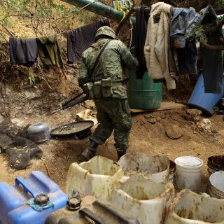 Desmantelan tres narcolaboratorios en Yahualica