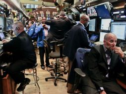 Registra ganancias la Bolsa de NY. ARCHIVO  /