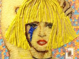 Además de Gaga y Monroe, también ha creado retratos de Nicki Minaj y Beyoncé, entre otros. ESPECIAL  /