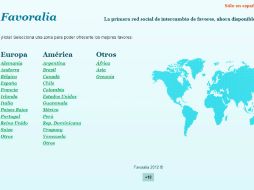 Los favores están divididos en una serie de categorías y se permiten tanto favores online como presenciales. ESPECIAL  /