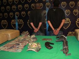 Los aprehendidos dijeron ser sobrinos de Rosalina Carrillo Ochoa, alias La Estrella. ESPECIAL  /