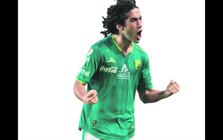 El uruguayo. Matías Britos tiene encendido al León. MEXSPORT  /