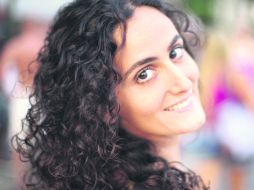 La joven. Tatiana Salem Levy (Lisboa, 1979), autora de A Chave de Casa (La llave de casa), Dois rios (Dos ríos). ESPECIAL  /