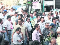 El paro del lunes 12. El sindicato que se queja de que los dejaron fuera es el mismo que convocó a esa movilización.  /