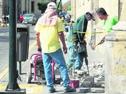Obra pública. El Consejo de Colaboración permitió construir vialidades como la Calzada Independencia o Niños Héroes.  /