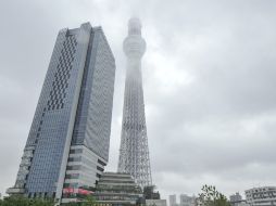 En 2011, la estructura se convirtió en la torre más alta del mundo. ARCHIVO  /