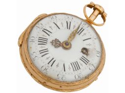 El año 1500 Peter Heinlein fabrica el primer reloj de bolsillo. ARCHIVO  /