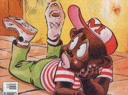 En la exposición destaca una estatua de Memín Pinguin. ARCHIVO  /