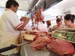 La carne de res, entre los productos que incrementaron su precio en los primeros quince días de noviembre. ARCHIVO  /