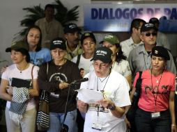 Las FARC denuncían  supuesto chantaje y presiones de la policía colombiana a familiares de guerrilleros. EFE  /