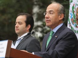 Calderón anuncio esta mañana la iniciativa que será enviada al Congreso para su análisis. NOTIMEX  /
