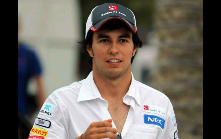 El piloto tapatío espera despedirse en grande de la escudería con la que debutó en la Fórmula 1. ARCHIVO  /