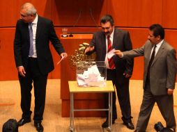 Ambos consiguieron las dos terceras partes de los votos necesarios para ser elegidos por un periodo de 15 años. EL UNIVERSAL  /