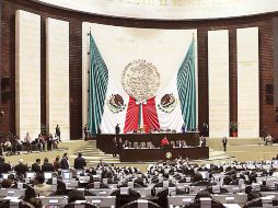 Imagen de la Cámara de Diputados. ARCHIVO  /
