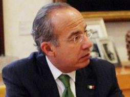 Calderón ya lo había intentado previamente. ARCHIVO  /