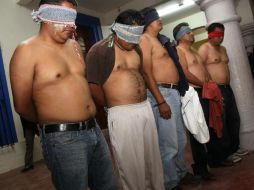 Pobladores de Mitla retuvieron a profesores del SNTE por conflicto. ARCHIVO  /