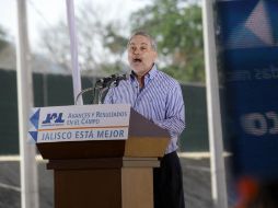 El gobernador dijo que en el campo jalisciense se han dado acciones de gran relevancia para su competitividad.  /