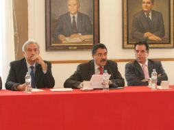 Instalación del Consejo Municipal de Desarrollo Urbano de Guadalajara.  /