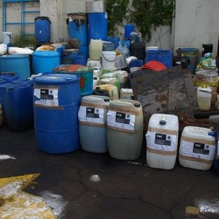 Destruyen más de 54 toneladas de precursores químicos