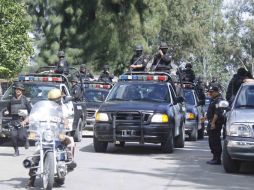 Trasladan a 83 varones y 52 mujeres. ARCHIVO  /