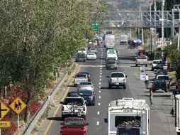 SCT asegura se invierten 44.9 millones de pesos. ARCHIVO  /