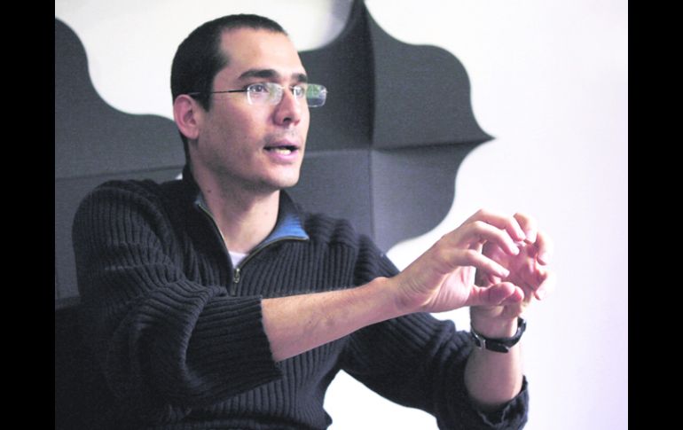 Encuentros. Abitia desarrolla una labor para vincular artistas independientes de América latina.  /