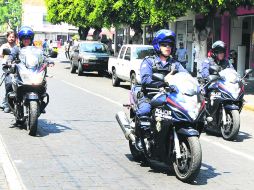 Con alrededor de tres mil elementos, los evaluados son 294 (10%); en agosto. ARCHIVO  /