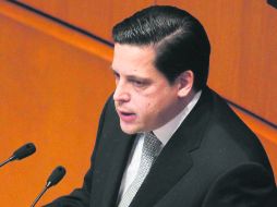 Alfredo gutiérrez ortiz mena. Obtuvo por la Cámara Alta 103 votos a favor. EL UNIVERSAL  /