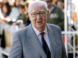 José Luis Borau ha fallecido hoy a los 83 años de edad en Madrid. EFE  /