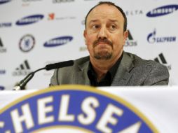 Rafa Benítez  fue presentado tras el cese del italiano Roberto Di Matteo. REUTERS  /