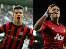 El argentino (i) marca gol cada 111 minutos y el tapatío (d) lo hace cada 119. ESPECIAL  /