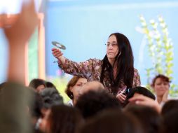 Personalidades como la científica Julieta Fierro, entre los invitados a las mesas de la FIL. ARCHIVO  /