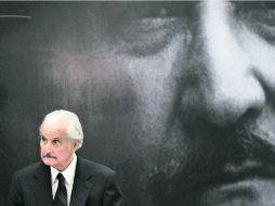 Infaltable. Carlos Fuentes participó en la FIL desde los inicios, en esta edición serán sus amigos quienes lo hagan presente. REUTERS  /