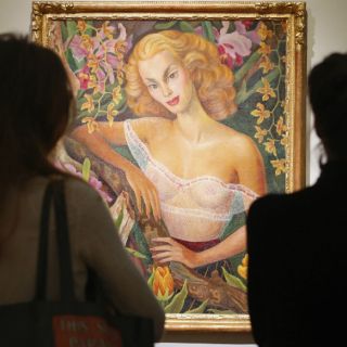 Subastan obra de Diego Rivera no expuesta anteriormente