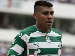 Emanuel Ludueña seguirá su carrera en el futbol mexicano con Pachuca. MEXSPORT  /