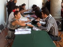 Secretario general del Congreso expone hay solvencia económica en el Legislativo para pago de nómina. ARCHIVO  /
