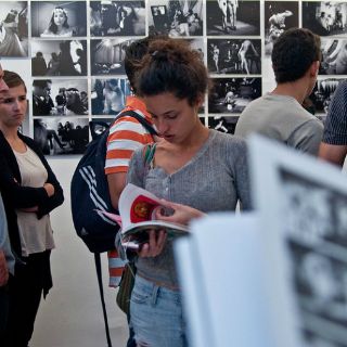 El borde, detrás de la lente