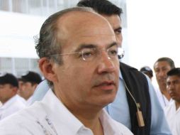 El Mandatario dijo que se trata de una propuesta nada más. ARCHIVO  /