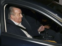 El rey Juan Carlos, de 74 años, fue ingresado el viernes en el hospital San José, en Madrid. EFE  /