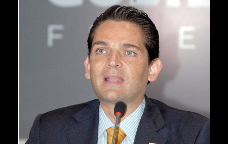 Juan Camilo Mouriño murió el 4 de noviembre de 2008. ARCHIVO  /