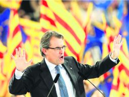 Una Cataluña más soberana e independiente del Gobierno de Madrid es la propuesta de Artur Mas. REUTERS  /