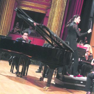 Noche de Beethoven y Liszt con la OFJ