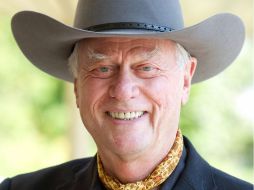 Larry Hagman, fue también activista contra el hábito de fumar y participó en varias campañas.EFE  /