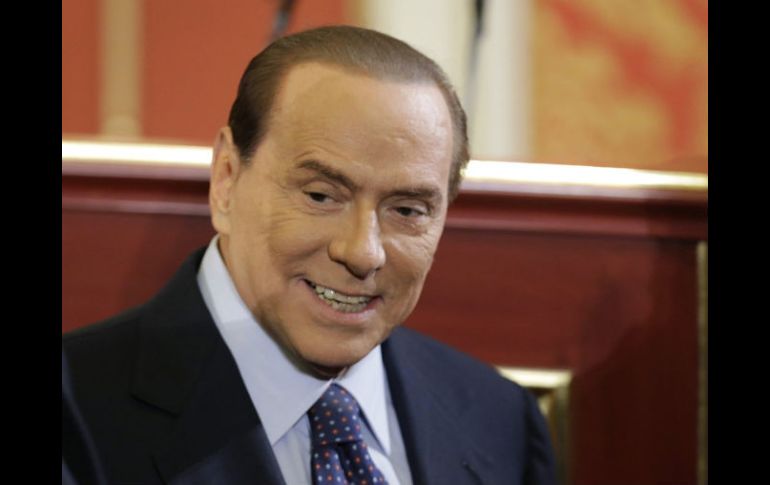 Silvio Berlusconi, ex primer ministro italiano. ARCHIVO  /