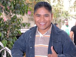 El intérprete fue ganador de la cuarta generación del reality show ''La Academia''. ARCHIVO  /
