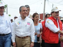 El titular de Sedesol, Heriberto Félix Guerra, recordó que se puso en marcha el último pilar del Programa Oportunidades. ARCHIVO  /