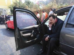 De acuerdo a versiones de algunos testigos, la camioneta particular se pasó el semáforo en rojo. ARCHIVO  /