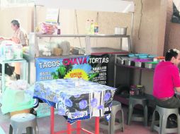 Una torta ahogada no cae mal nunca; o si estás a dieta, un taco.  /