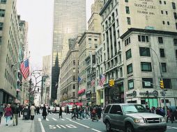 FUENTE. Las calles neoyorquinas, su gente y su movimiento has inspirado a distintos creadores.  /